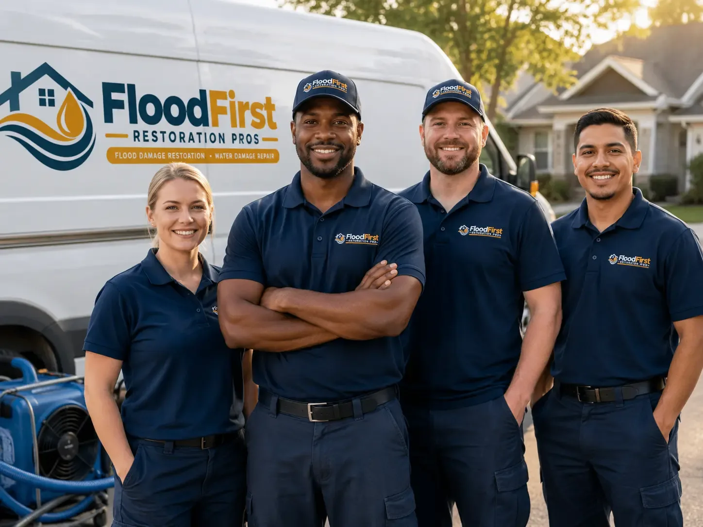 Flood Damage Restoration company in Long Grove, IA