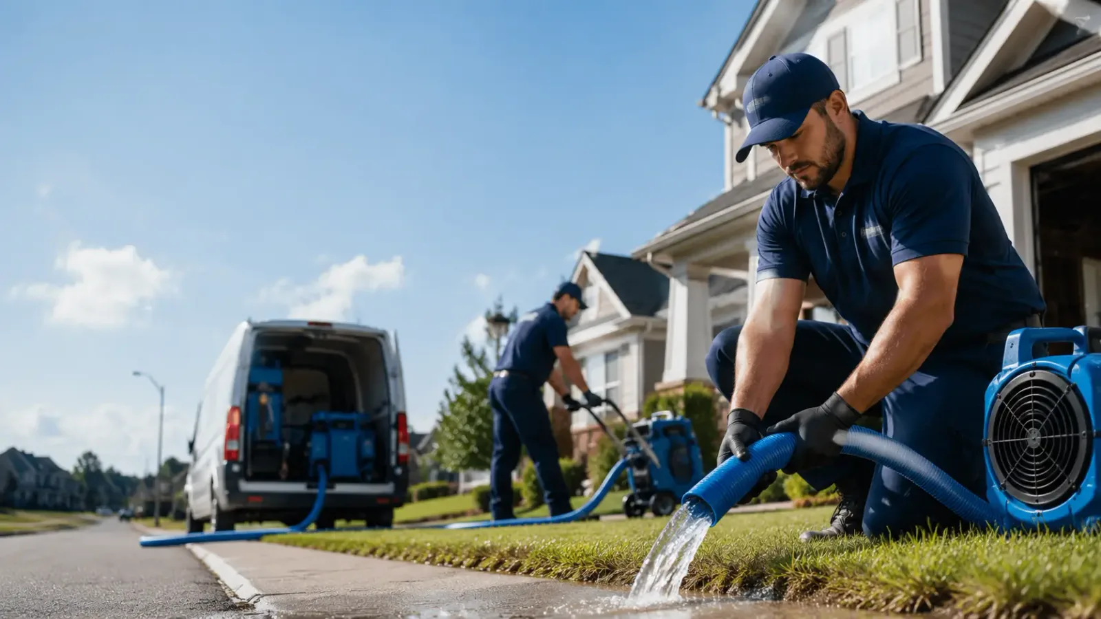 Flood Damage Restoration in Long Grove, IA